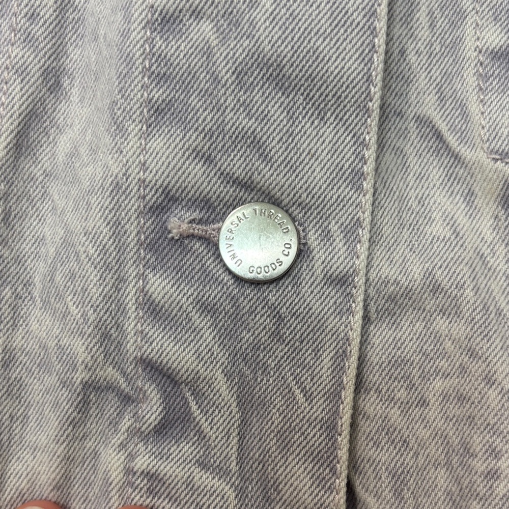 Universal Thread Tie Dye Lavender Distressed Wash… - image 5